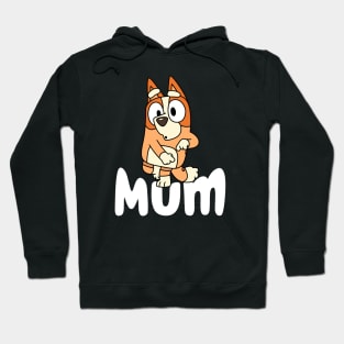 Bluey Mum Dance Mode Hoodie